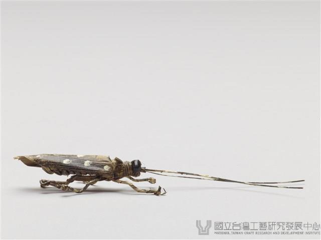 棕編昆蟲、魚蝦23個-9藏品圖，第4張