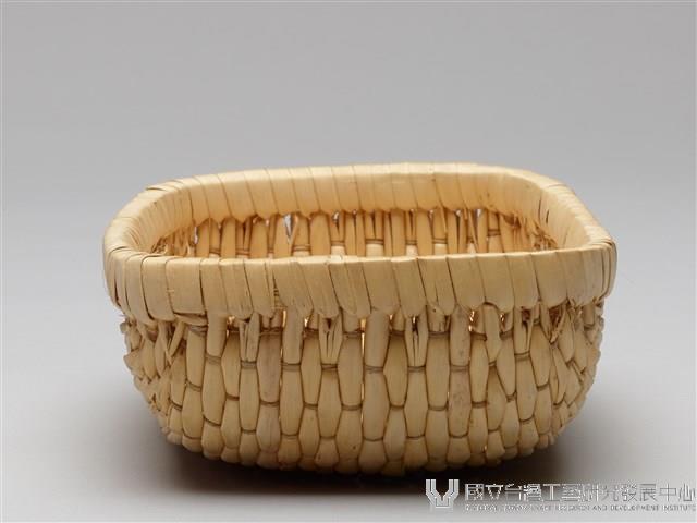 柳編橢圓盤藏品圖，第3張