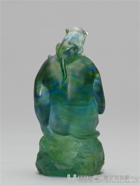 雕猴琉璃工房藏品圖，第3張