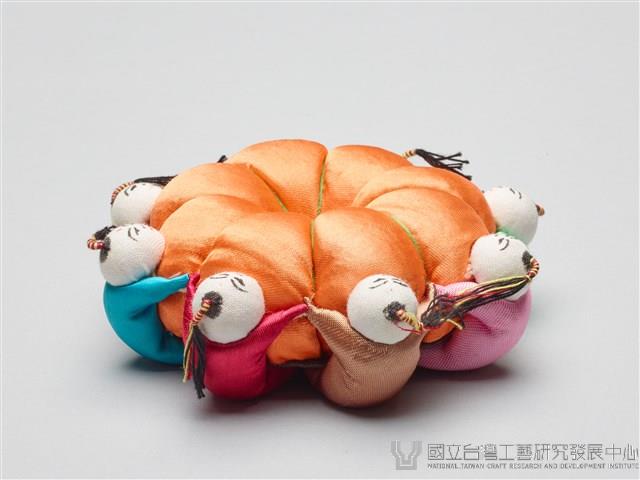 童子抱南瓜針扎藏品圖，第3張