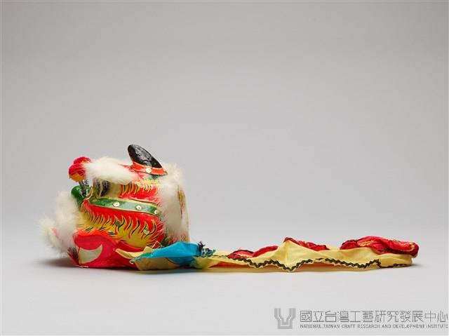 黑角黃獅獅頭(小)藏品圖，第3張