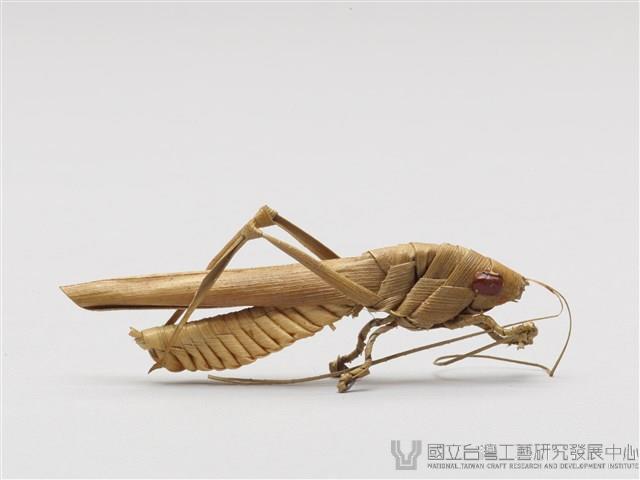 棕編昆蟲、魚蝦23個-19藏品圖，第4張
