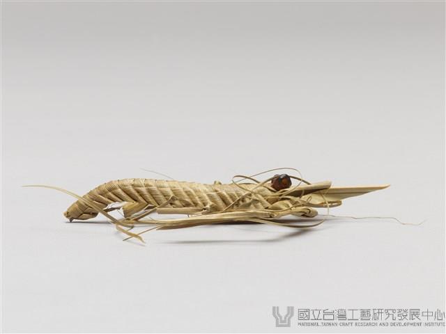 棕編昆蟲、爬蟲26個-19藏品圖，第4張