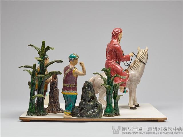 殺身成仁(吳鳳)藏品圖，第2張