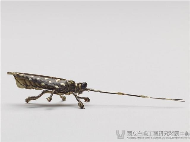 棕編昆蟲、魚蝦23個-8藏品圖，第4張