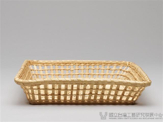 柳編大方盤藏品圖，第3張