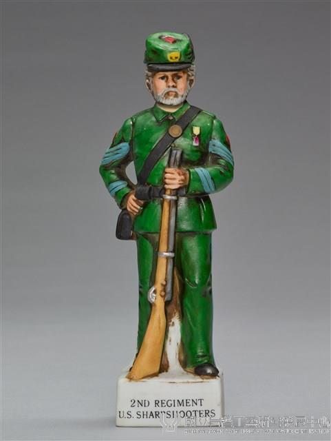 酒瓶系列：美國軍團神鎗手/綠服藏品圖，第3張