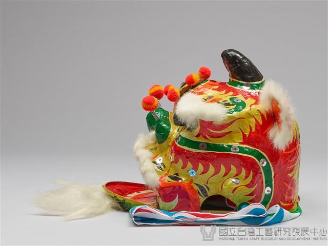 黑角獅頭(中)藏品圖，第3張