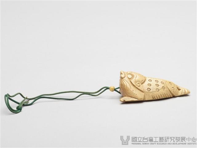 象牙三足蟾藏品圖，第3張