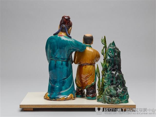 太白醉酒藏品圖，第3張