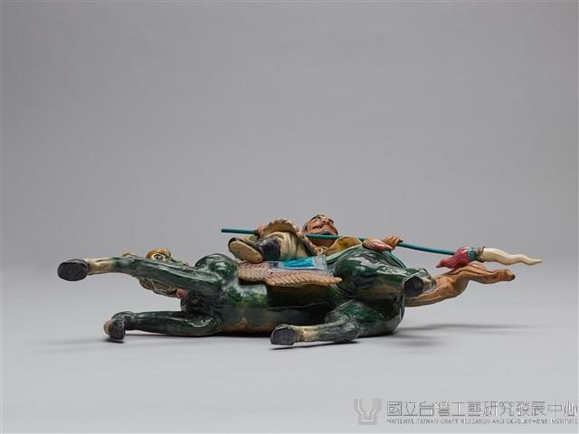 三國人物-張飛藏品圖，第3張
