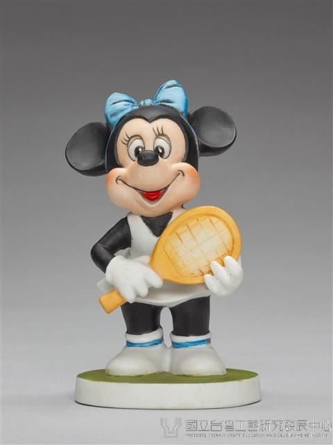 米妮老鼠打網球藏品圖，第3張