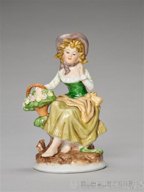 女孩賣花藏品圖，第3張