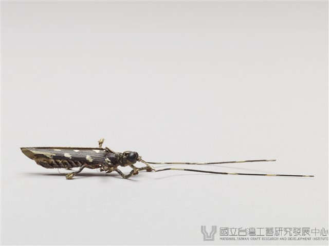 棕編昆蟲、魚蝦23個-7藏品圖，第4張