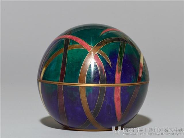 圓形珠寶盒藏品圖，第2張