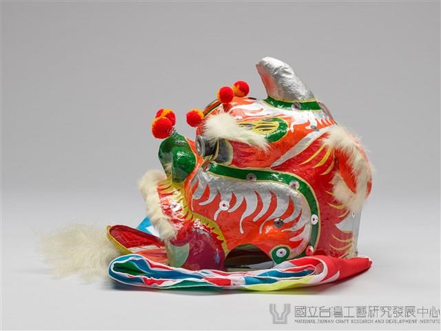 銀角獅頭(中)藏品圖，第3張