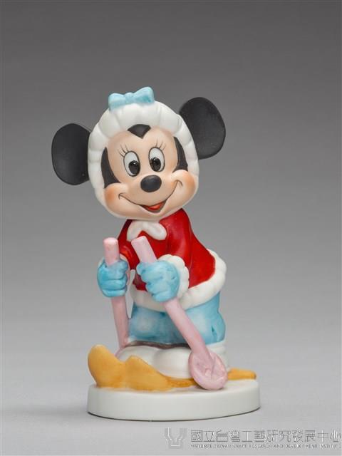 米妮老鼠滑雪藏品圖，第3張