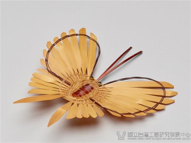 竹編染色蝴蝶-5藏品圖，第1張