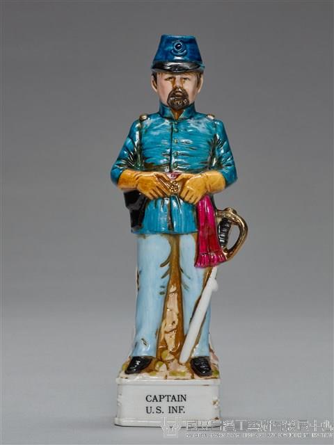 酒瓶系列：美國步兵隊長藏品圖，第3張
