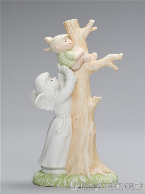 天使/男爬樹藏品圖，第3張