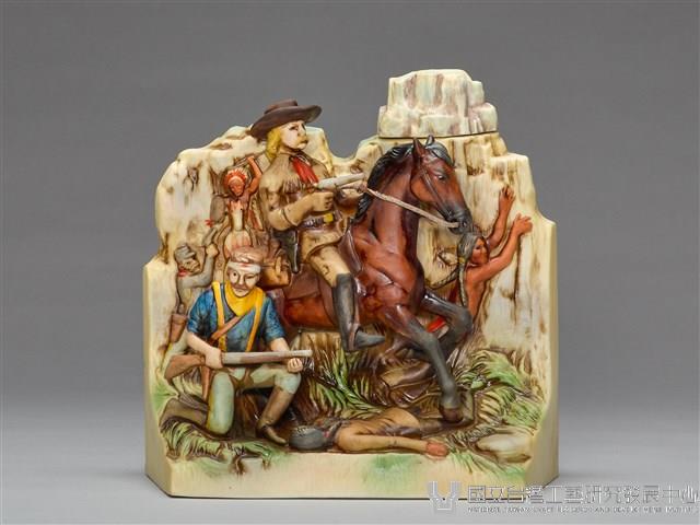 酒瓶系列：北美印地安戰役/美軍雙人部隊藏品圖，第3張