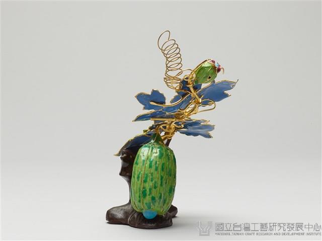 金絲絲瓜蝶架藏品圖，第3張