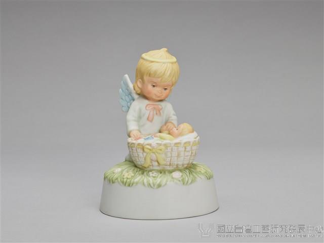 誕生喜悅與天使祝福（音樂盒）藏品圖，第3張