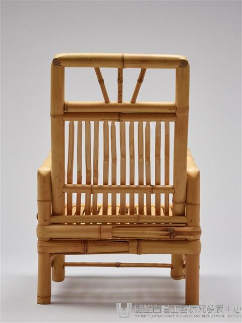 竹製沙發椅藏品圖，第4張