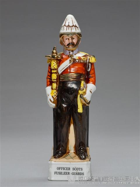 酒瓶系列：蘇格蘭燧火衛隊軍官藏品圖，第3張