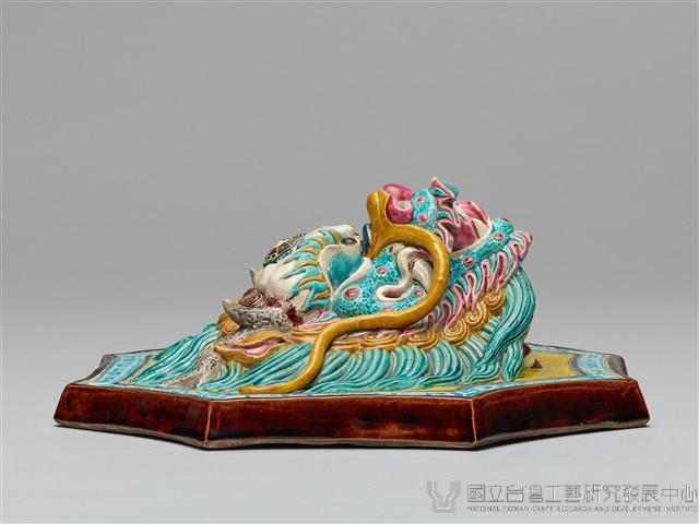 龍頭獸牌藏品圖，第3張