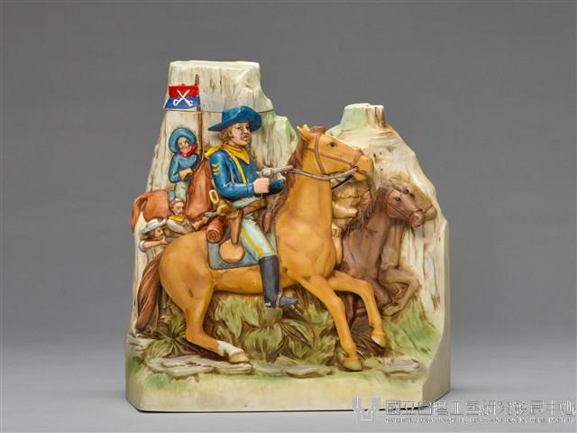 酒瓶系列：北美印地安戰役/美軍單人騎兵藏品圖，第3張