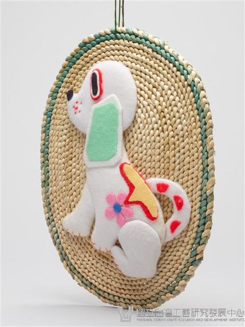 動物草編掛飾藏品圖，第2張