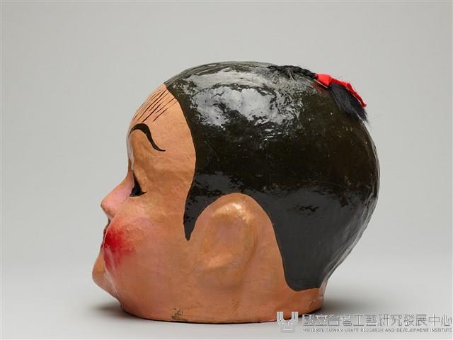 大頭娃娃(女)藏品圖，第3張