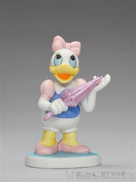 黛西鴨持傘藏品圖，第3張