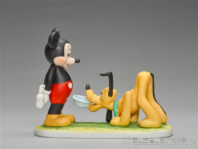 米奇老鼠與布魯托（狗）藏品圖，第3張