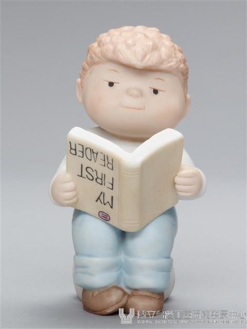 男/看書藏品圖，第3張