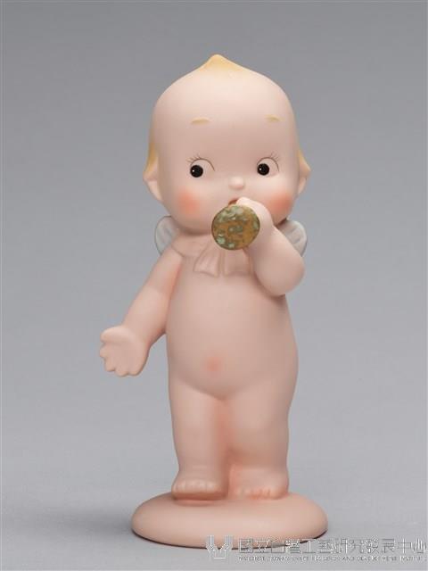 吹小喇叭的丘比娃娃藏品圖，第3張
