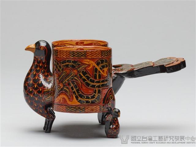 鳳形雙杯藏品圖，第3張