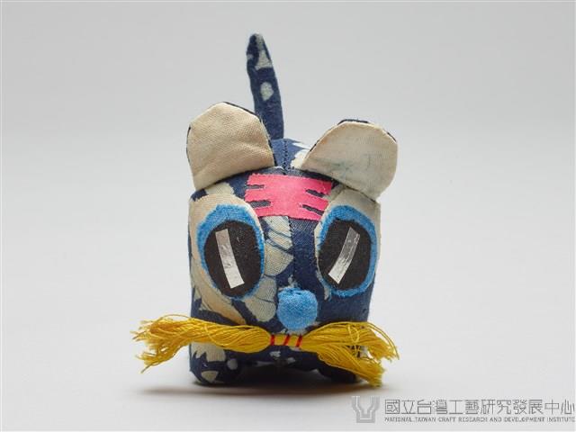 藍花布小花虎藏品圖，第2張