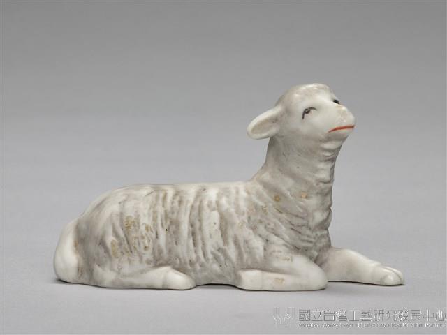 跪坐的羊（馬槽組）藏品圖，第3張