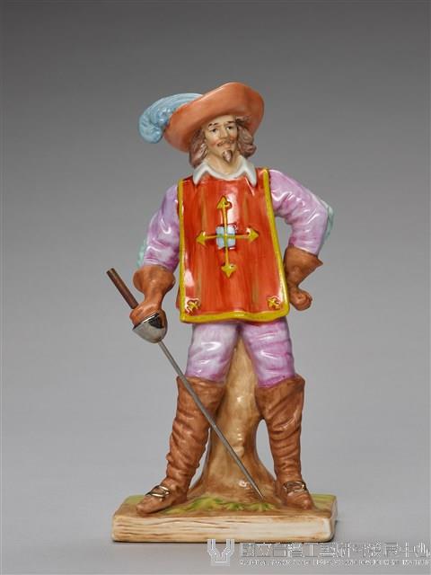 三劍客之一紫衣劍客藏品圖，第3張