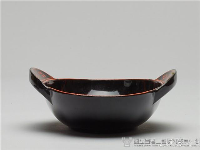 漆耳杯-黑藏品圖，第3張