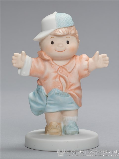 男/兩手開(自己穿衣)藏品圖，第3張
