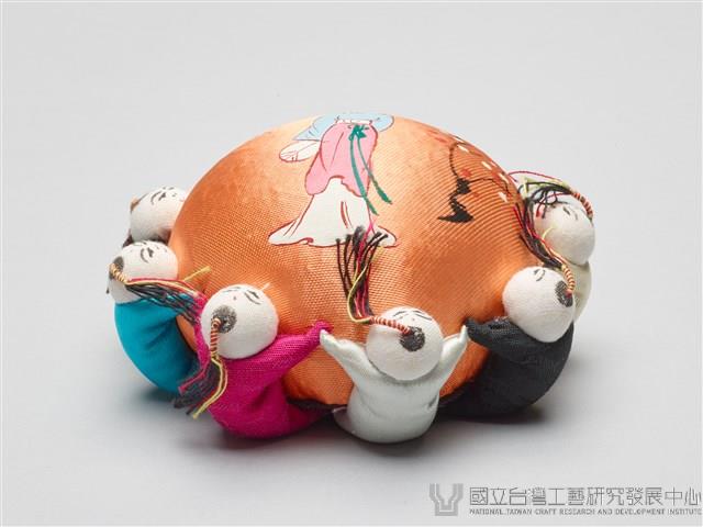 童子抱南瓜針扎藏品圖，第3張