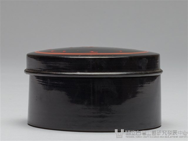 圓形漆盒(中)藏品圖，第3張