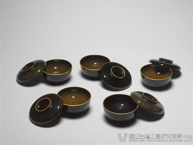 黑漆蓋碗－大藏品圖，第2張