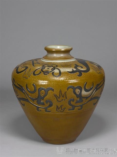 龍鳳圖騰大壺藏品圖，第3張