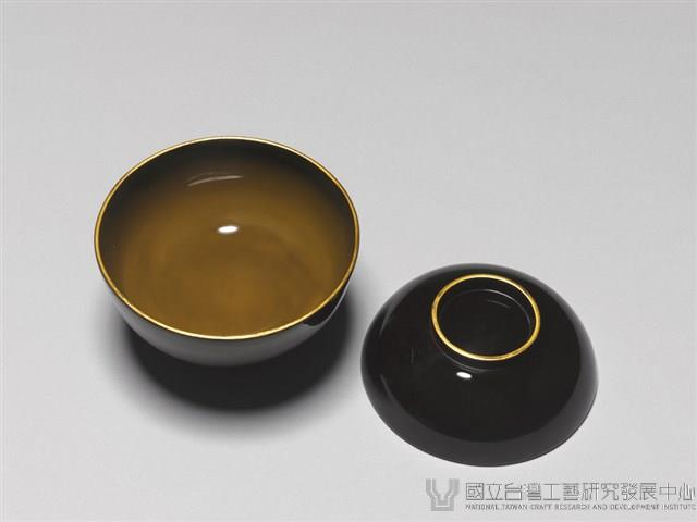 黑漆蓋碗－中藏品圖，第1張