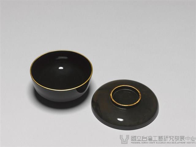 黑漆蓋碗－大藏品圖，第1張