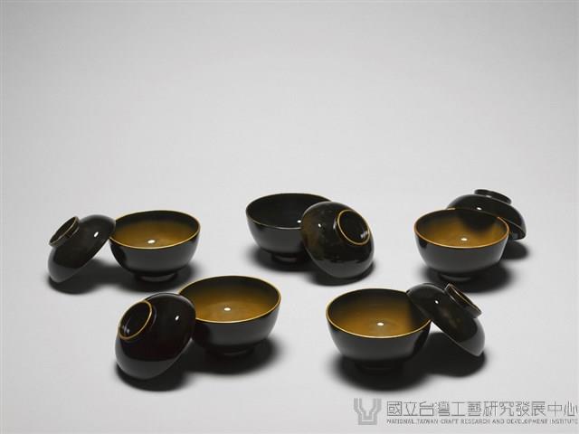黑漆蓋碗－中藏品圖，第2張